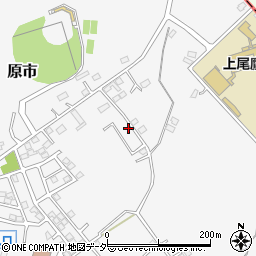 埼玉県上尾市原市3266-2周辺の地図