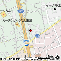 埼玉県坂戸市片柳1632周辺の地図