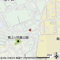 茨城県鹿嶋市港ケ丘1140-11周辺の地図