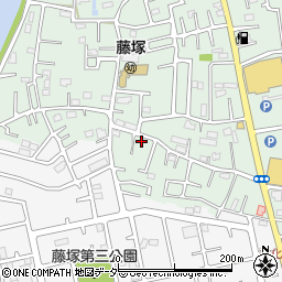埼玉県春日部市藤塚1116周辺の地図