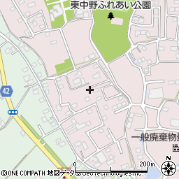 埼玉県春日部市東中野1062周辺の地図