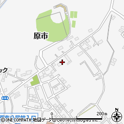 埼玉県上尾市原市3288周辺の地図
