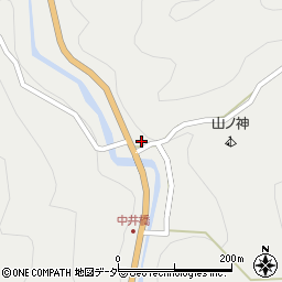 埼玉県秩父郡横瀬町芦ケ久保1306周辺の地図