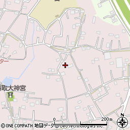 埼玉県春日部市東中野423周辺の地図
