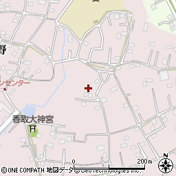 埼玉県春日部市東中野753周辺の地図