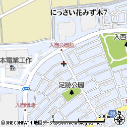 株式会社日本ベルト工業　埼玉坂戸営業所周辺の地図