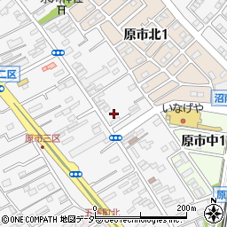 埼玉県上尾市原市2231-1周辺の地図