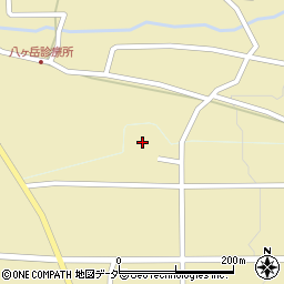 長野県諏訪郡原村3918周辺の地図