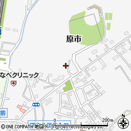 埼玉県上尾市原市2405周辺の地図