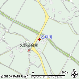 茨城県牛久市久野町929周辺の地図