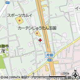 埼玉県坂戸市片柳2307-12周辺の地図