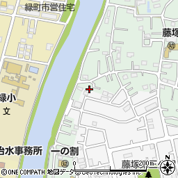 埼玉県春日部市藤塚770周辺の地図