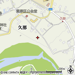 埼玉県秩父市久那2234周辺の地図