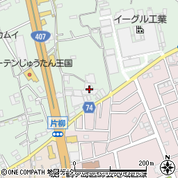埼玉県坂戸市片柳1527周辺の地図