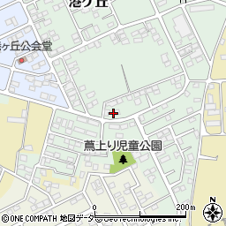 茨城県鹿嶋市港ケ丘273-13周辺の地図