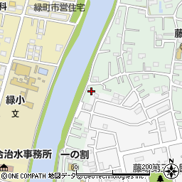 埼玉県春日部市藤塚767周辺の地図