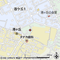 茨城県鹿嶋市港ケ丘1163-8周辺の地図