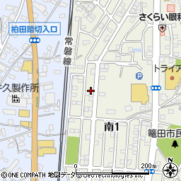 スタジオワイズ周辺の地図