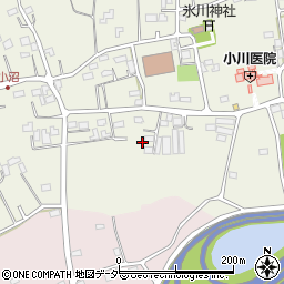 埼玉県坂戸市小沼461周辺の地図