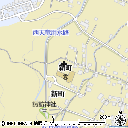 長野県上伊那郡辰野町新町6025周辺の地図
