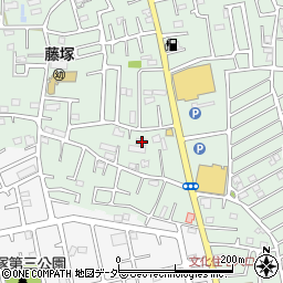 埼玉県春日部市藤塚1135周辺の地図