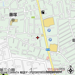 埼玉県春日部市藤塚1136周辺の地図