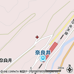 長野県塩尻市奈良井971周辺の地図