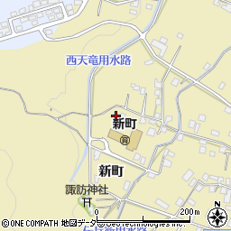 長野県上伊那郡辰野町新町6026周辺の地図