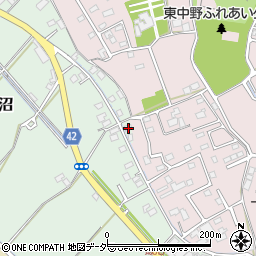 埼玉県春日部市飯沼101周辺の地図