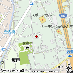 埼玉県坂戸市片柳2227周辺の地図