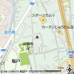 埼玉県坂戸市片柳2227-22周辺の地図