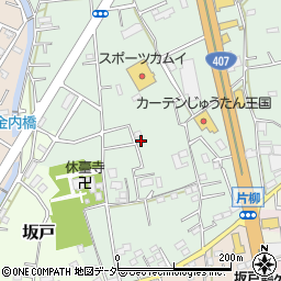 埼玉県坂戸市片柳2226-3周辺の地図