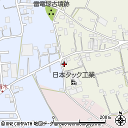 埼玉県坂戸市小沼383-7周辺の地図