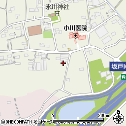 埼玉県坂戸市小沼451周辺の地図