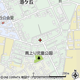 茨城県鹿嶋市港ケ丘273-199周辺の地図
