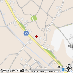 茨城県稲敷市月出里398周辺の地図