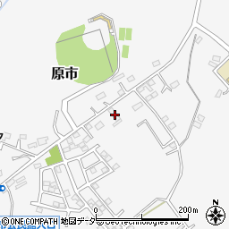 埼玉県上尾市原市3276周辺の地図