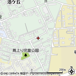 茨城県鹿嶋市港ケ丘1140-198周辺の地図
