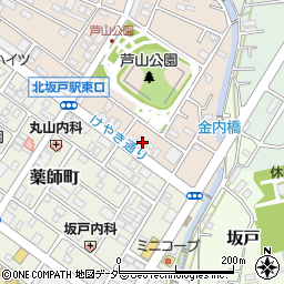 株式会社平安設計埼玉支店周辺の地図