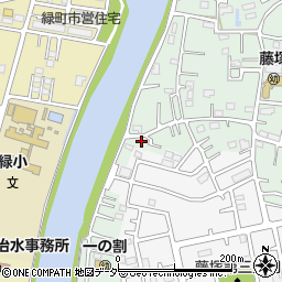 埼玉県春日部市藤塚769周辺の地図