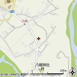 埼玉県秩父市久那2112周辺の地図