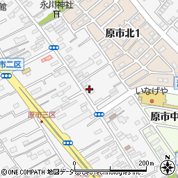 埼玉県上尾市原市2221-1周辺の地図