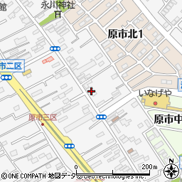 埼玉県上尾市原市2221周辺の地図