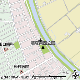 埼玉県春日部市六軒町306周辺の地図