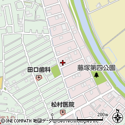 埼玉県春日部市六軒町394周辺の地図