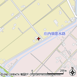 埼玉県春日部市永沼14周辺の地図