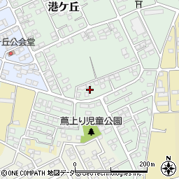 茨城県鹿嶋市港ケ丘273-198周辺の地図