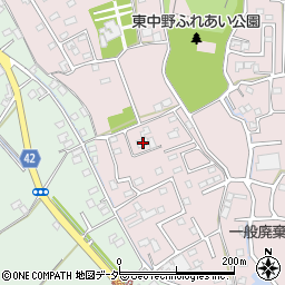 埼玉県春日部市東中野1094周辺の地図