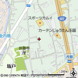埼玉県坂戸市片柳2226周辺の地図