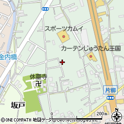 埼玉県坂戸市片柳2226周辺の地図